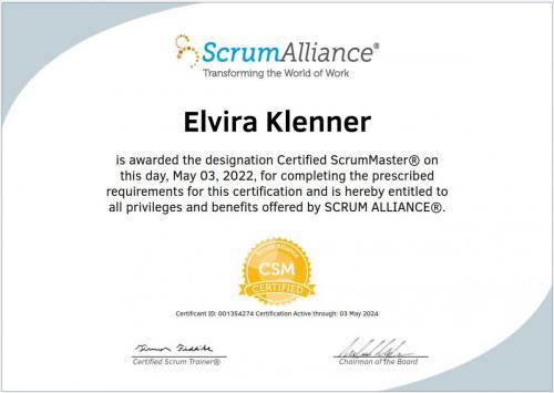 Scrum Master